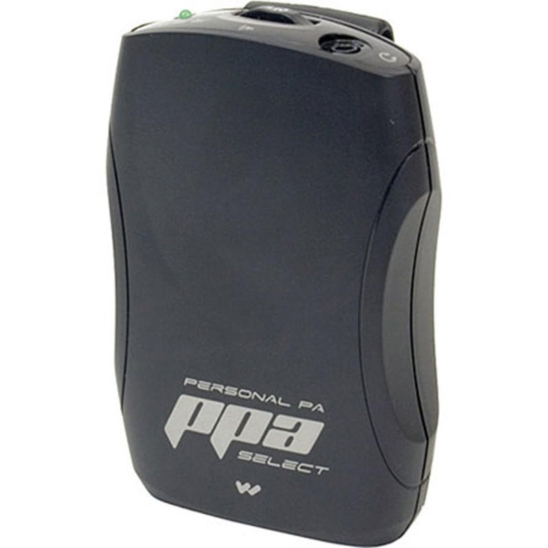 Williams Sound PPA Seek-Button Channel Selection FM Receiver Without Earphone/Batteries, 200-15kHz Frequency Response